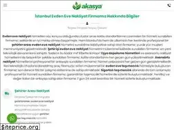Sites similar to akasyanakliyat.com.tr