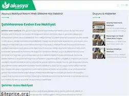 Sites similar to akasyanakliye.com
