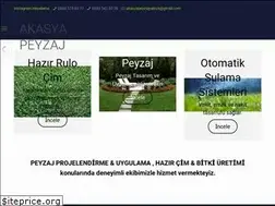 Sites similar to akasyapeyzaj.com