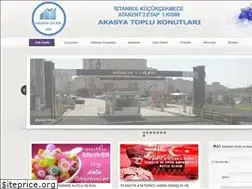 Sites similar to akasyasitesi.org