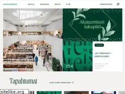Sites similar to akateeminen.com