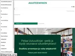 Sites similar to akateeminenwebshop.com