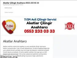 Sites similar to akatlarcilingir.com