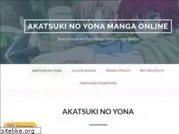 Sites similar to akatsuki-no-yona.com
