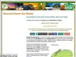 Sites similar to akauaicarrental.com