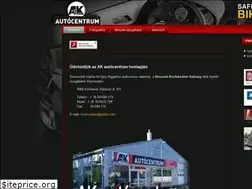 Sites similar to akautocentrum.hu