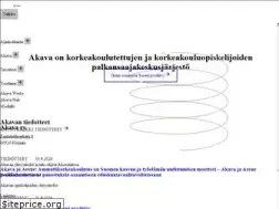 Sites similar to akava.fi