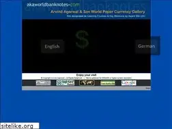 Sites similar to akaworldbanknotes.com