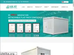 Sites similar to akaycontainer.com