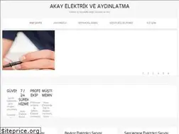 Sites similar to akayelektrik34.com