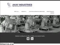 Sites similar to akayindustries.nl