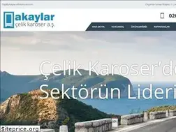 Sites similar to akaylarcelikkaroser.com