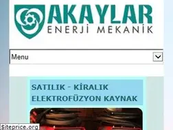 Sites similar to akaylarmekanik.com