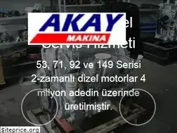 Sites similar to akaymakina.com