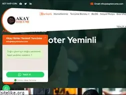 Sites similar to akaytercume.com