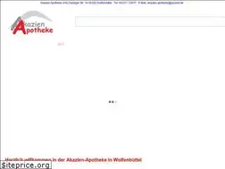 Sites similar to akazien-apotheke.de