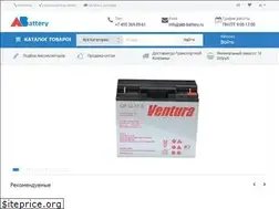 Sites similar to akb-battery.ru
