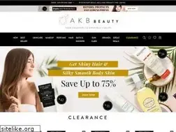 Sites similar to akb-beauty.com