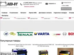 Sites similar to akb-by.ru