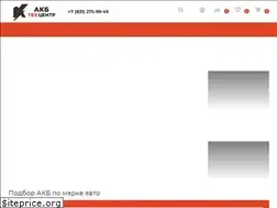 Sites similar to akb-center.ru