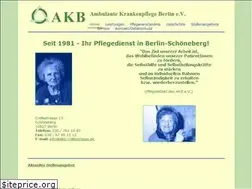 Sites similar to akb-crellestrasse.de