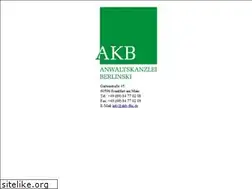 Sites similar to akb-ffm.de