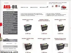 Sites similar to akb-oil.com.ua