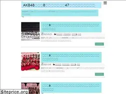 Sites similar to akb48teameight.com