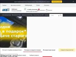 Sites similar to akb77.ru