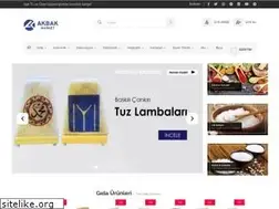 Sites similar to akbakmarket.com