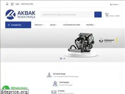 Sites similar to akbakyedekparca.com.tr