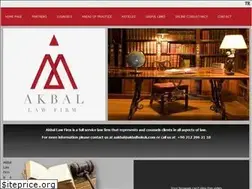 Sites similar to akbalhukuk.com