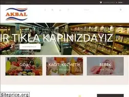 Sites similar to akbalmarket.com