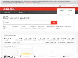 Sites similar to akbank.com.tr