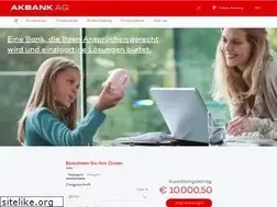Sites similar to akbank.de