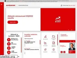 Sites similar to akbankinvestorrelations.com