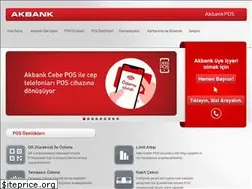 Sites similar to akbankpos.com