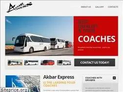 Sites similar to akbar-express.com