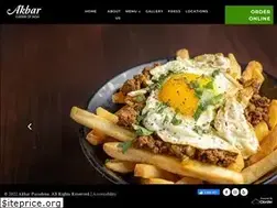 Sites similar to akbarcuisineofindia.com