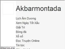 Sites similar to akbarmontada.com