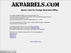 Sites similar to akbarrels.com