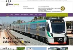 Sites similar to akbartravels.net