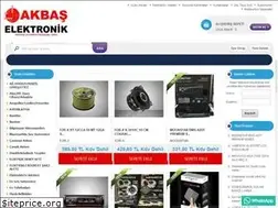 Sites similar to akbaselektronik.com