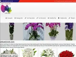 Sites similar to akbaticicek.com