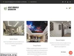 Sites similar to akbatiicmimarlikdekorasyon.com