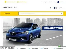 Sites similar to akbayoto.com