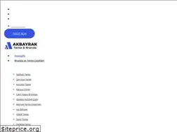 Sites similar to akbayraktente.com