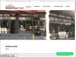 Sites similar to akbayrakyapi.com