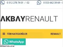 Sites similar to akbayrenault.com