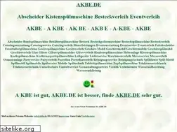 Sites similar to akbe.de